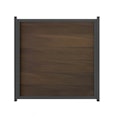 Vorschaubild GroJa Viento Designzaun Typ Quadratisch 180x180 mit Rahmen Anthrazit