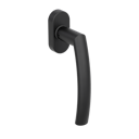 Vorschaubild Griffwerk Fenstergriff VAYA 178 LORITA Graphitschwarz R 7x42mm