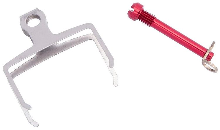 CONTEC Scheibenbremsbelag DiscStop+ CBP-160A+ braun