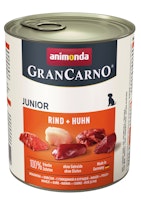 animonda Gran Carno Junior 800g Dose Hundenassfutter
