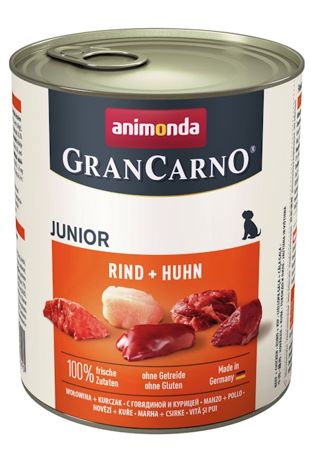 animonda Gran Carno Junior 800g Dose HundenassfutterVorschaubild