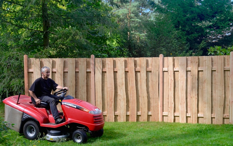 T&J JÜTLAND Sichtschutzzaun Lärche 90 x 180 cm