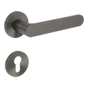 Vorschaubild Griffwerk VAYA 291 AVUS fast2fix Fast2Fix Rosetten rund Profilzylinder Kaschmirgrau