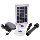 Vorschaubild Ubbink Belüfterpumpe Air Solar 200- inkl. Solarmodul