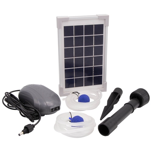 Ubbink Belüfterpumpe Air Solar 200- inkl. Solarmodul