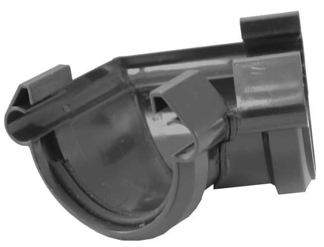 Außen- und Innenwinkel 120° (6-Eck), RG80 Typ 250 braun