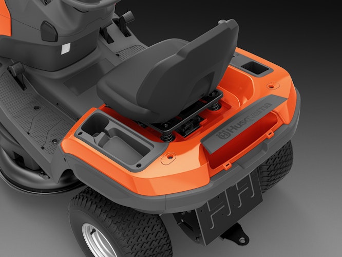 Husqvarna Rasentraktor TS 217T mit Seitenauswurf