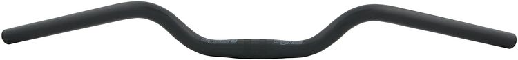 ergotec M-Bar Lenker 700 mm schwarz