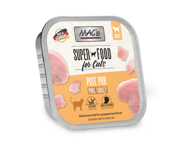 MAC's Cat 100g Schale Katzennassfutter