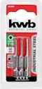 Vorschaubild kwb 3 Bits 50mm Torx 10 Indus. SB 121310