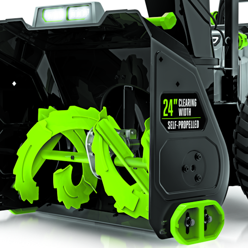 EGO Power Schneefräse SNT2400E