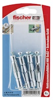 FISCHER Hohlraum-Metalldübel HM 5x52 SK (4 St.)