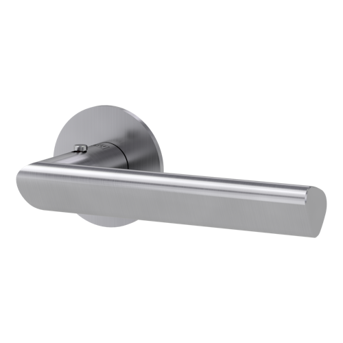 Griffwerk Türgriff smart2lock 2.0 TRI 134 PIATTA S -Edelstahl matt