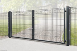 dz Flügeltor VARIO Residenz standard BARCELONA Doppeltor