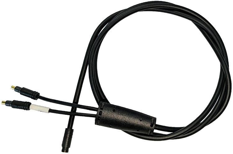 Busch + Müller Kabelbaum Turntec Splitterkabel hinten schwarz