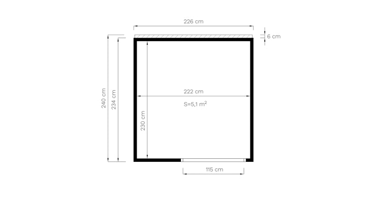 Bertilo Pavillon - Modern Art 1 - 19 mm