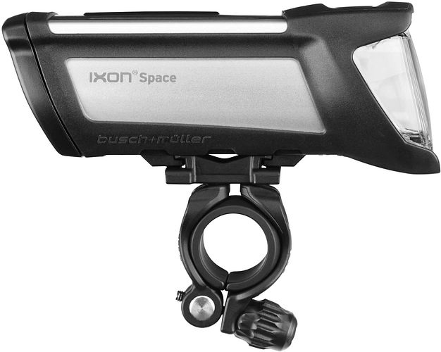 Busch + Müller Scheinwerfer Ixon Space schwarz