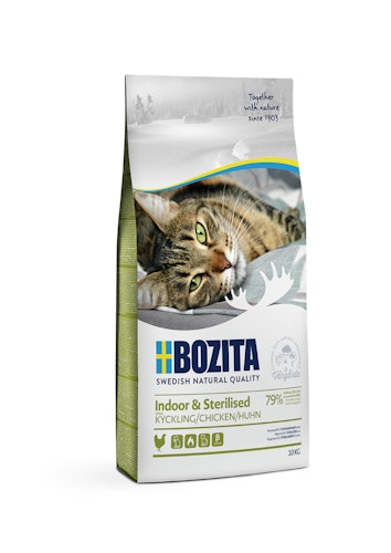 Bozita Indoor & Sterilised Chicken Katzentrockenfutter