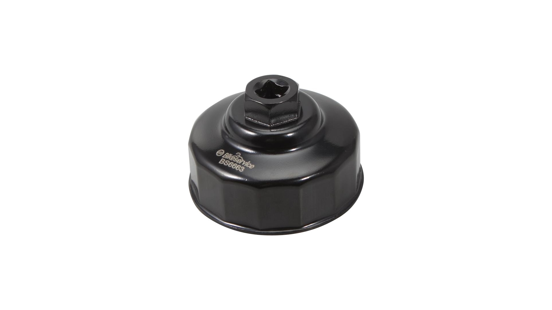 Bikeservice Ölfilterschlüssel Ø 68 mm, 14-kant