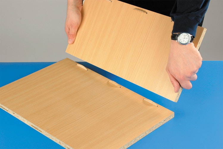 kwb 50 Holzverb.-Plätt. 55x 8x4 mm 29100