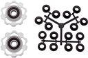 Vorschaubild CONTEC Schaltrollen-Set Scroll 10 Zähne silber,schwarz