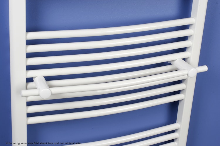 Ximax Handtuchstange gebogen 570 mm für Badheizkörper