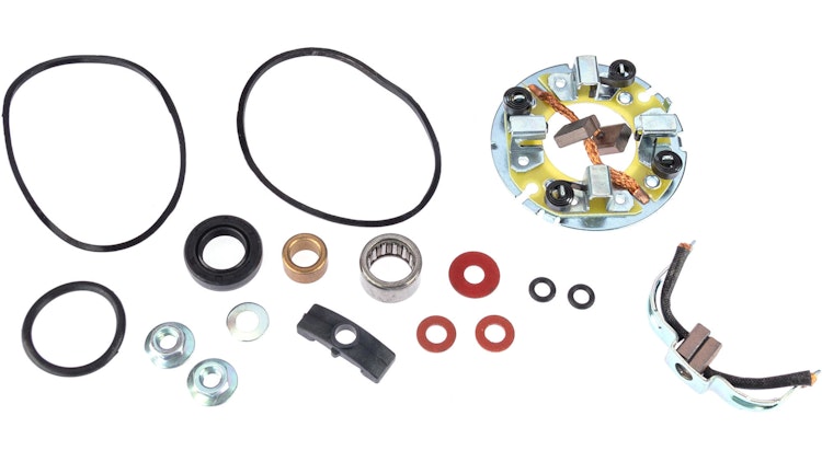 Arrowhead Reparatursatz Anlasser mit Kohlebürstenhalter