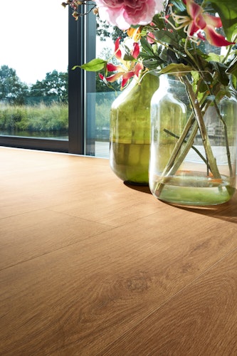 MEISTER Designboden MeisterDesign. next DD 500 S 1287 x 220 x 8 mm 6999 Golden Oak Porensynchron-Struktur