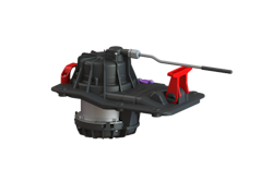 Kessel 680040 - Motor-Deckel DN 100/125 mit 5m Kabel