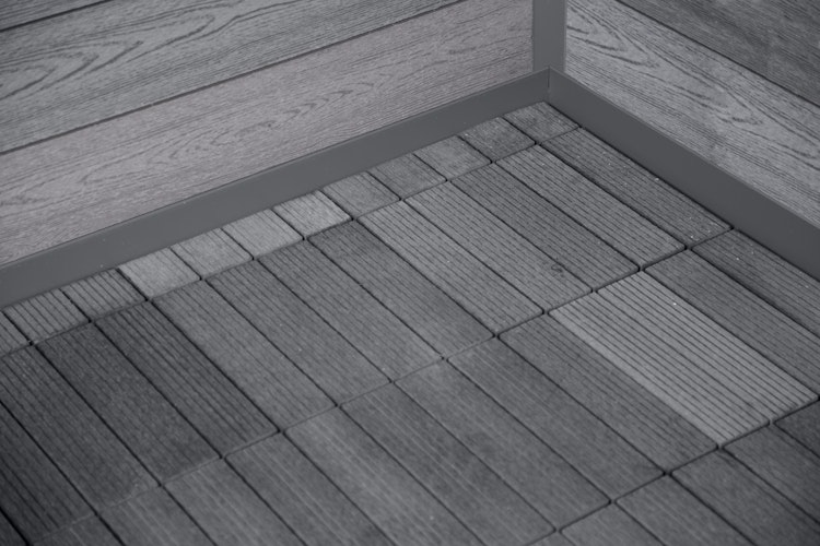 Wolff Finnhaus Fußboden für WPC Gartenhaus Terra 3024 & Tona 6024