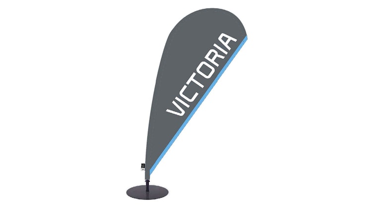 Victoria Beachflag