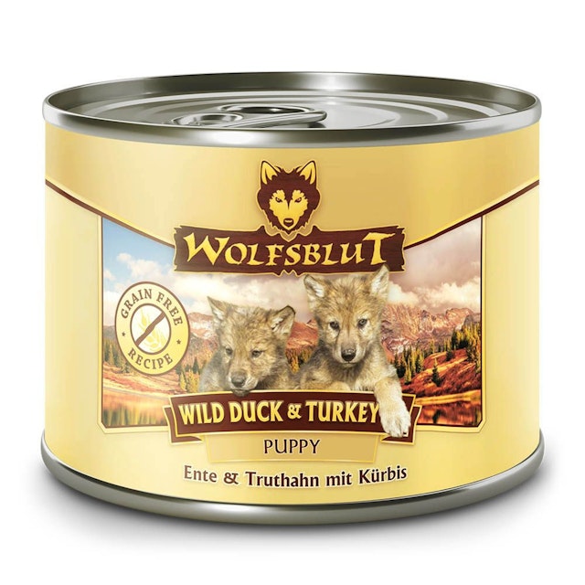 WOLFSBLUT Puppy 200g HundenassfutterVorschaubild