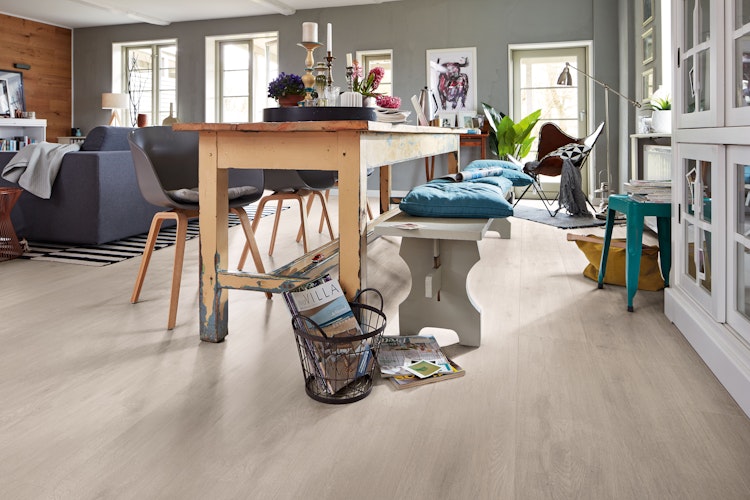 HANDMUSTER MEISTER Designboden MeisterDesign. pro DD 200 Eiche arcticweiß 6995