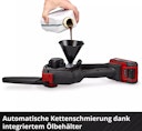 Vorschaubild Einhell PROFESSIONAL Akku-Astkettensäge GP-PS 18/20 Li BL-Solo 4600080