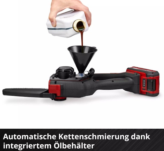 Einhell PROFESSIONAL Akku-Astkettensäge GP-PS 18/20 Li BL-Solo 4600080