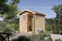 Karibu Eco Gartenhaus Gerätehaus Dahme 0/1/2/3 - 14 mm