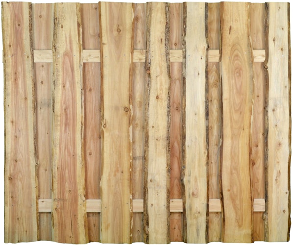T&J JÜTLAND Sichtschutzzaun Lärche 180 x 150 cm