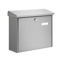 Burg Wächter Briefkasten Comfort silber 913 Si