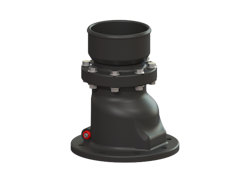 Kessel 680060 - Mono-Klappengehäuse 110 für Aqualift F