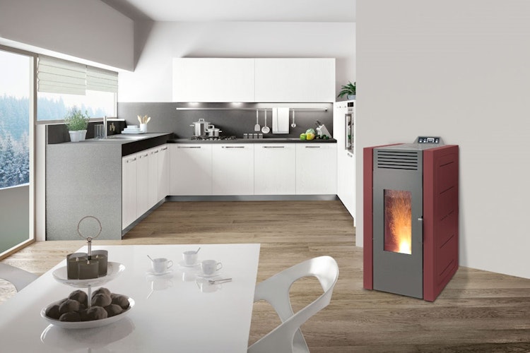 Ximax Pelletofen X8 mit integriertem Display