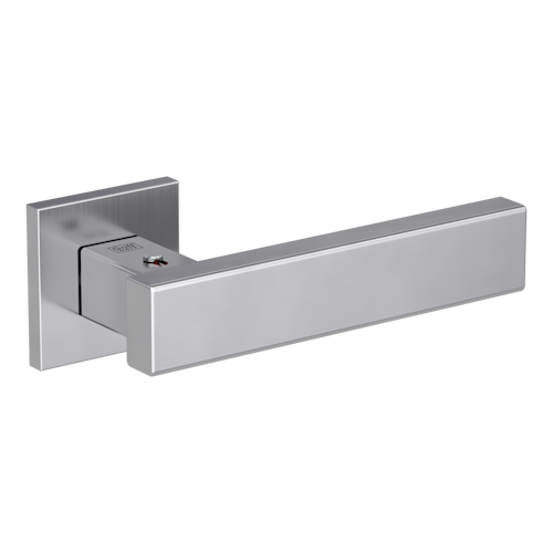 Griffwerk VAYA 200 CUBICO fast2fix Fast2Fix Rosetten eckig smart2lock R Edelstahl matt