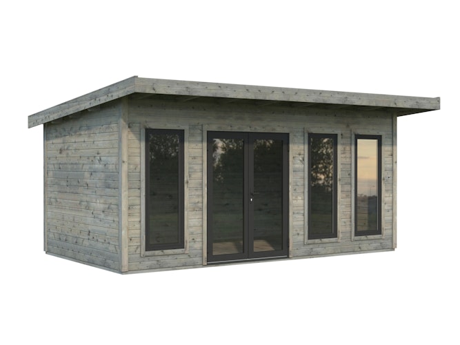 Palmako Gartenhaus Aurelia 15,2 m² - 44 mm