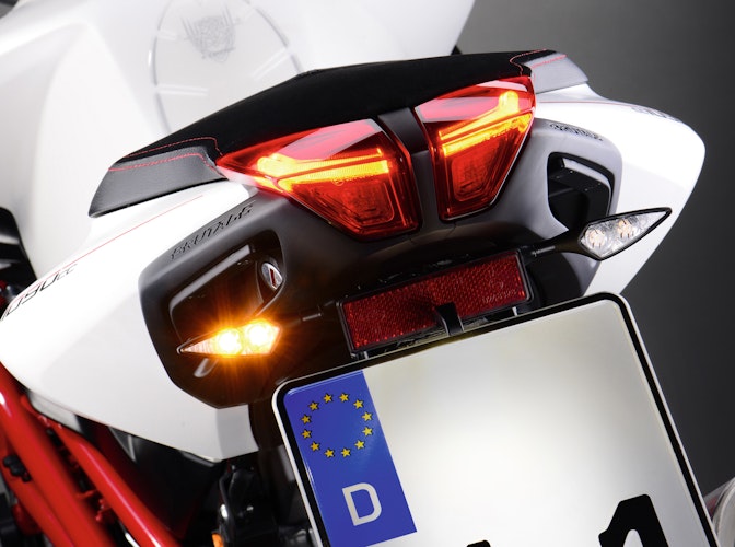 Kellermann LED-Blinker Micro Rhombus Extreme Schwarz VL/HR