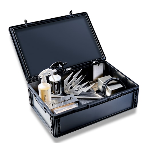 Flammkraft Aufbewahrungs und Reinigungsbox