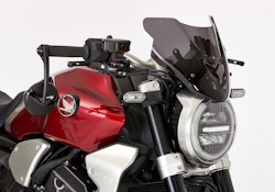 ERMAX Naked-Bike-Scheibe Acrylic durchsichtig Schwarz getönt für HONDA CB1000R