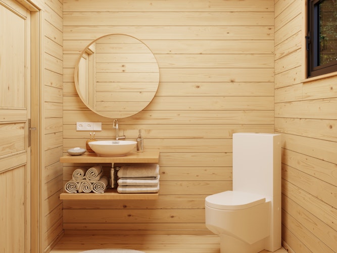 Palmako Ferienhaus Cecilia 27,2 m² Slide Plus - 70 mm