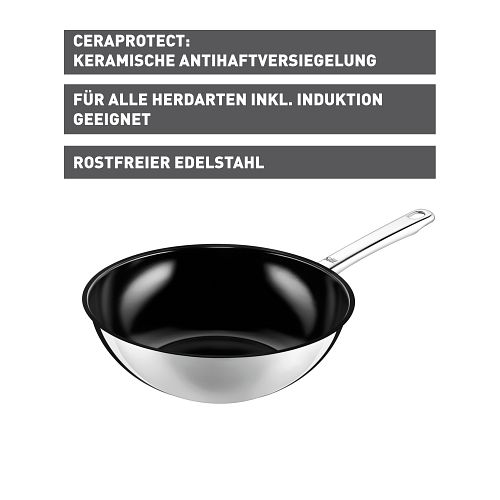 Silit Wok-Pfanne Ø 28 cm Wuhan