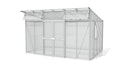 Vorschaubild Vitavia Gewächshaus Aura 11500 inkl. 5 Fenstern - 11,5 m²