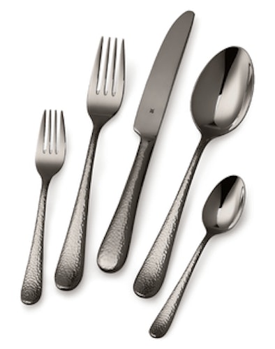 WMF Sitello Besteck-Set, Midnight Edition, 30-teilig,  Cromargan®