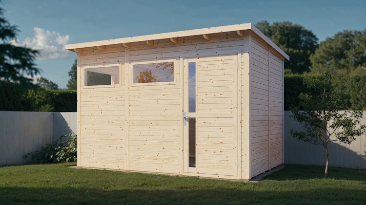 Bertilo Gartenhaus Pentus 3 - 19 mm